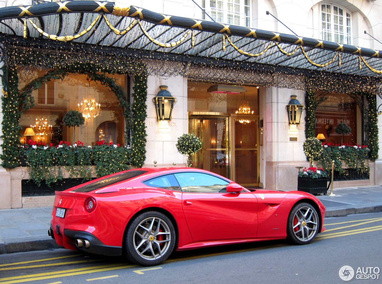 Ferrari F12berlinetta