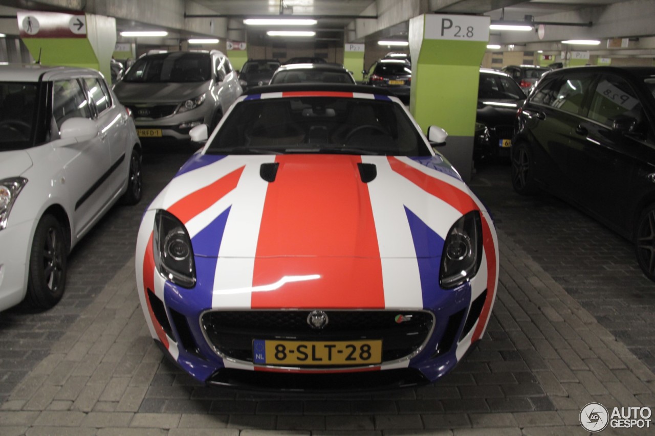 Jaguar F-TYPE S Convertible