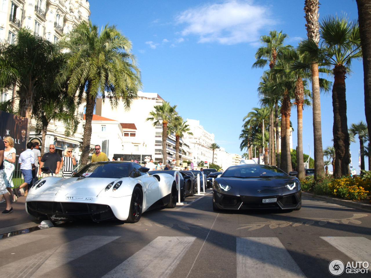 Lamborghini Aventador LP700-4