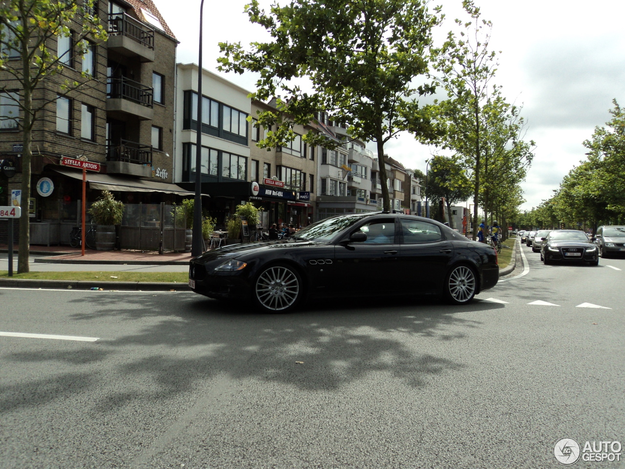 Maserati Quattroporte Sport GT S 2009