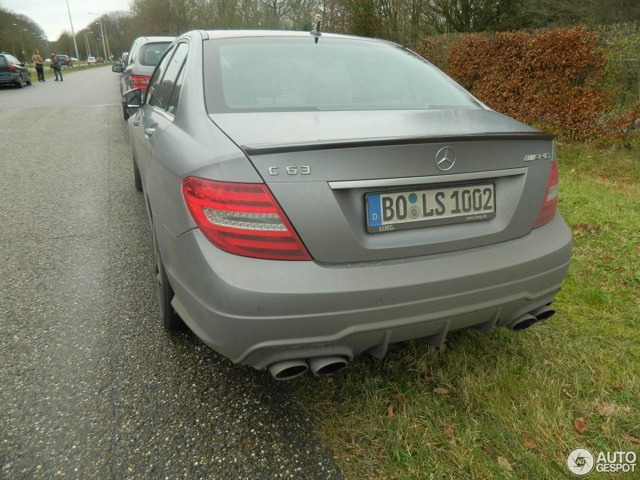 Mercedes-Benz C 63 AMG Edition 507