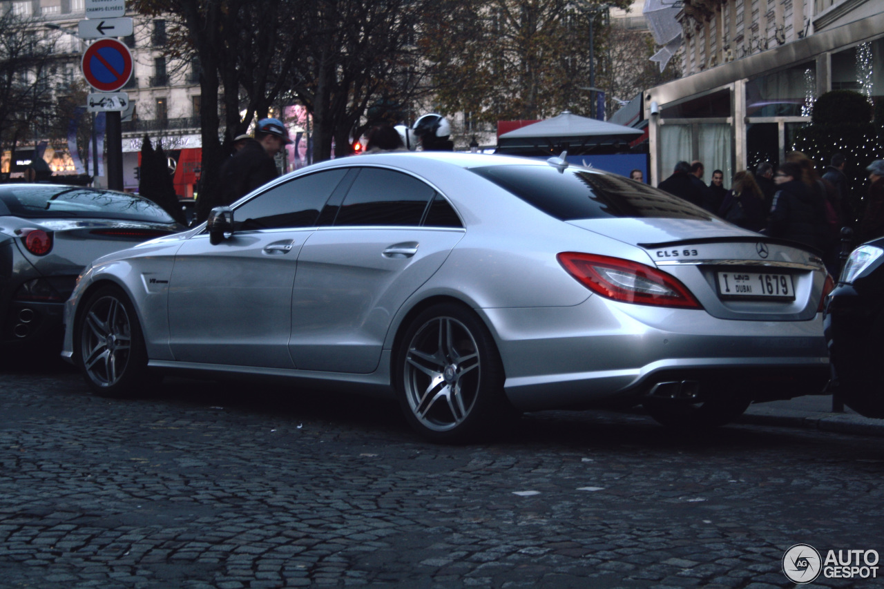 Mercedes-Benz CLS 63 AMG C218