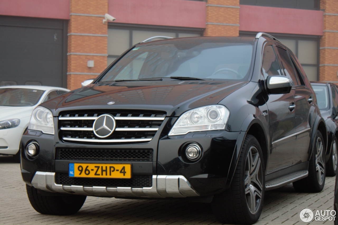 Mercedes-Benz ML 63 AMG W164 2009