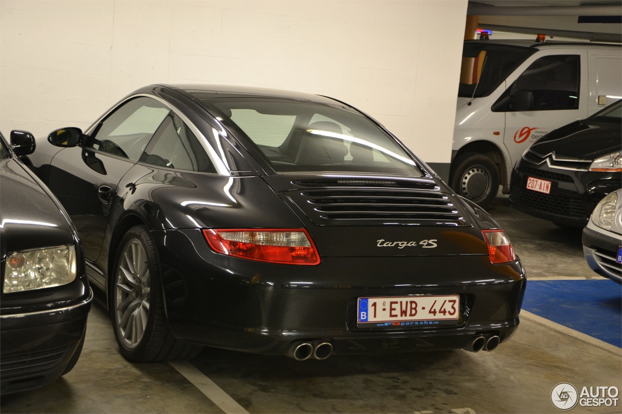 Porsche 997 Targa 4S MkI