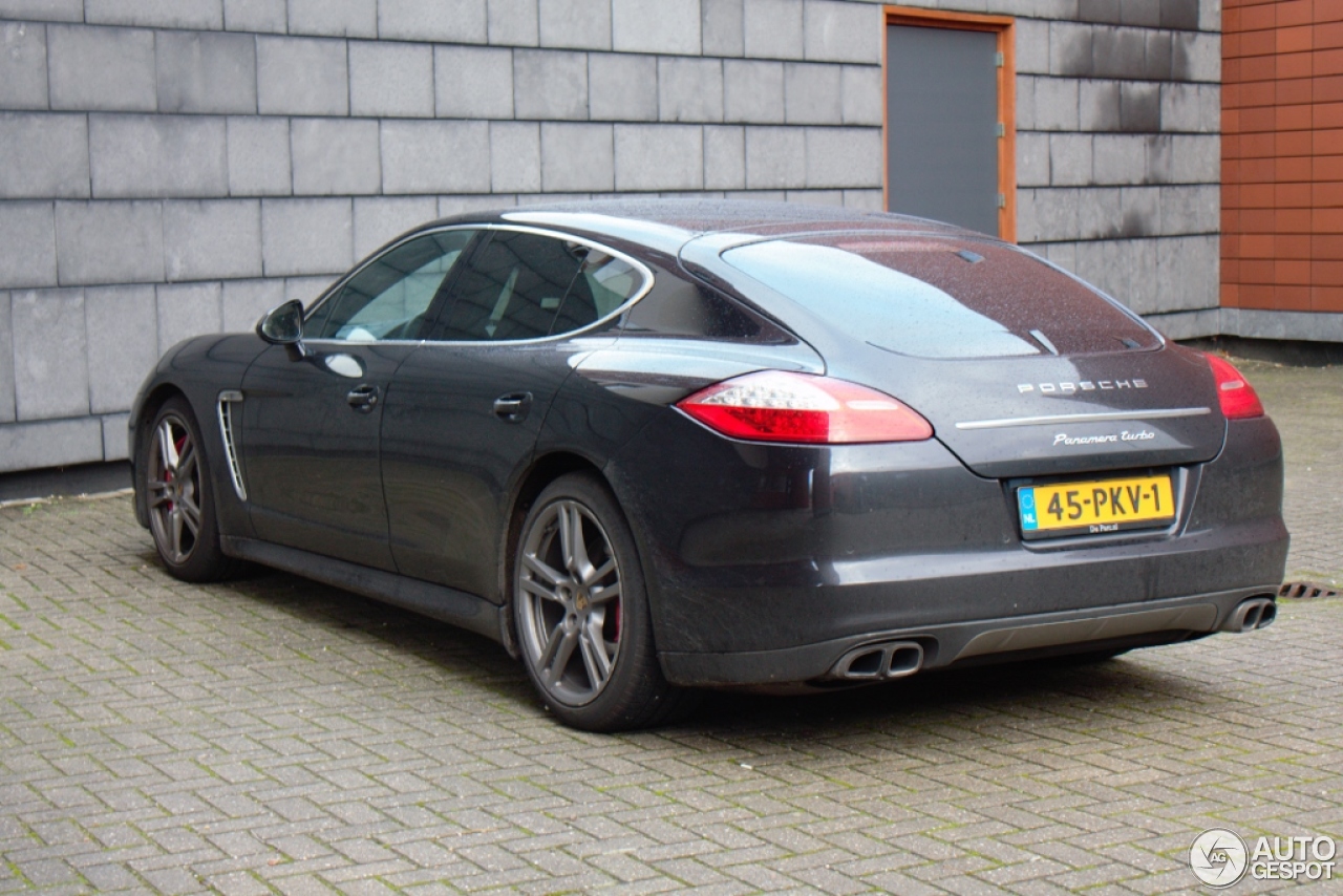 Porsche 970 Panamera Turbo MkI