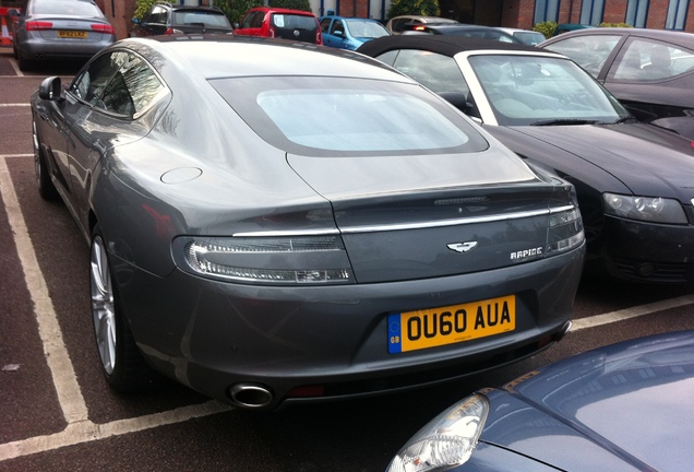 Aston Martin Rapide