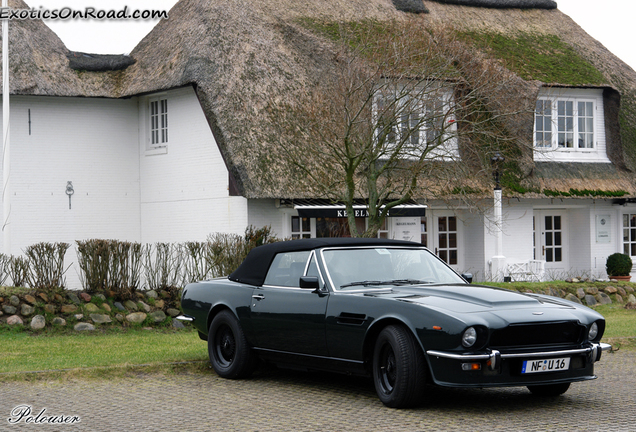 Aston Martin V8 Volante 1978-1990