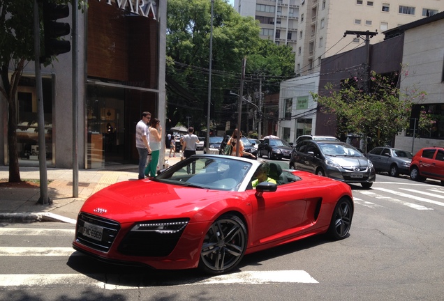 Audi R8 V10 Spyder 2013