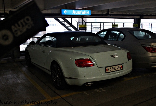 Bentley Continental GTC V8