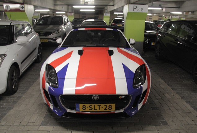 Jaguar F-TYPE S Convertible