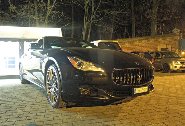 Maserati Quattroporte S Q4 2013