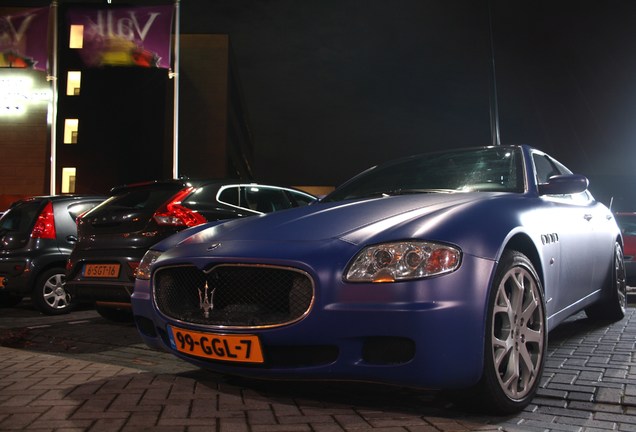 Maserati Quattroporte Sport GT