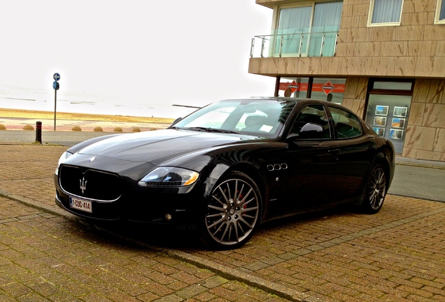 Maserati Quattroporte Sport GT S 2009