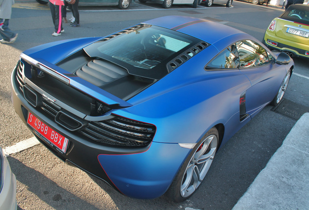 McLaren 12C