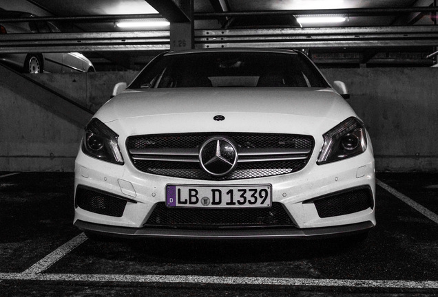 Mercedes-Benz A 45 AMG