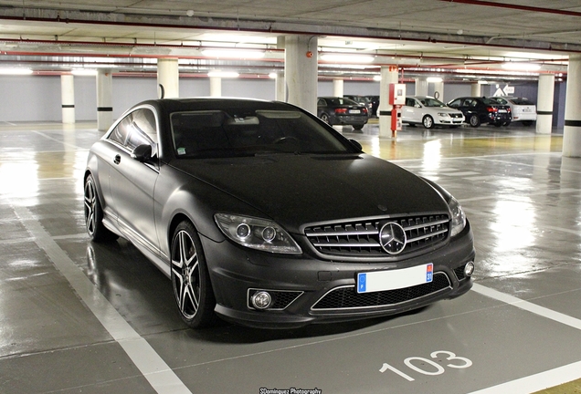 Mercedes-Benz CL 63 AMG C216