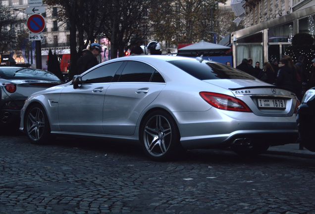 Mercedes-Benz CLS 63 AMG C218