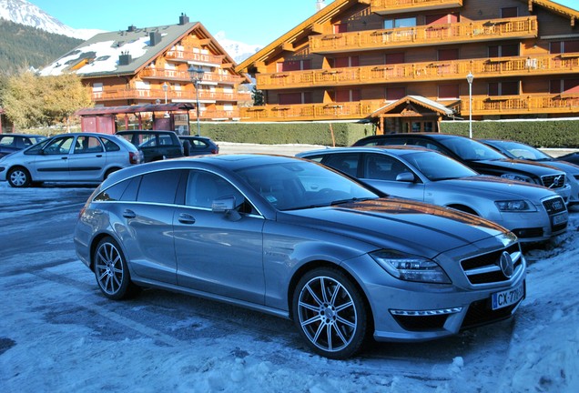 Mercedes-Benz CLS 63 AMG S X218 Shooting Brake