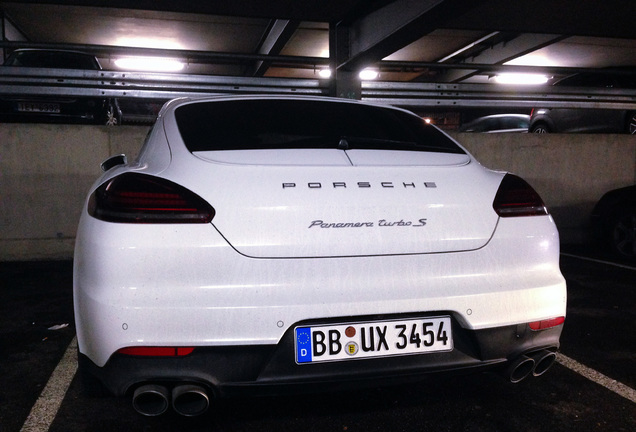 Porsche 970 Panamera Turbo S MkII