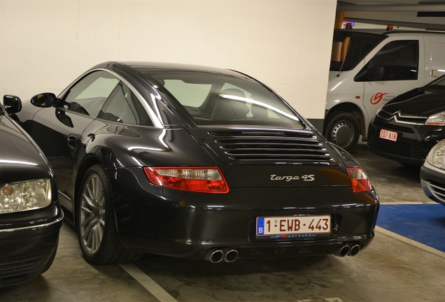 Porsche 997 Targa 4S MkI