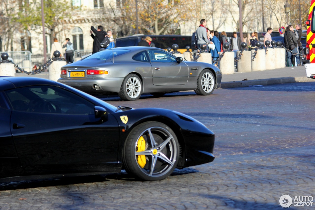 Aston Martin DB7 Vantage