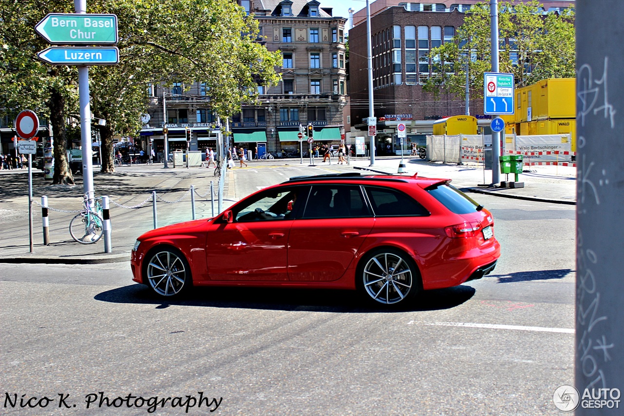 Audi RS4 Avant B8