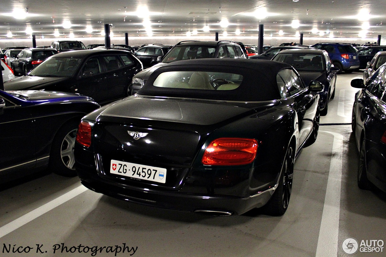 Bentley Continental GTC 2012