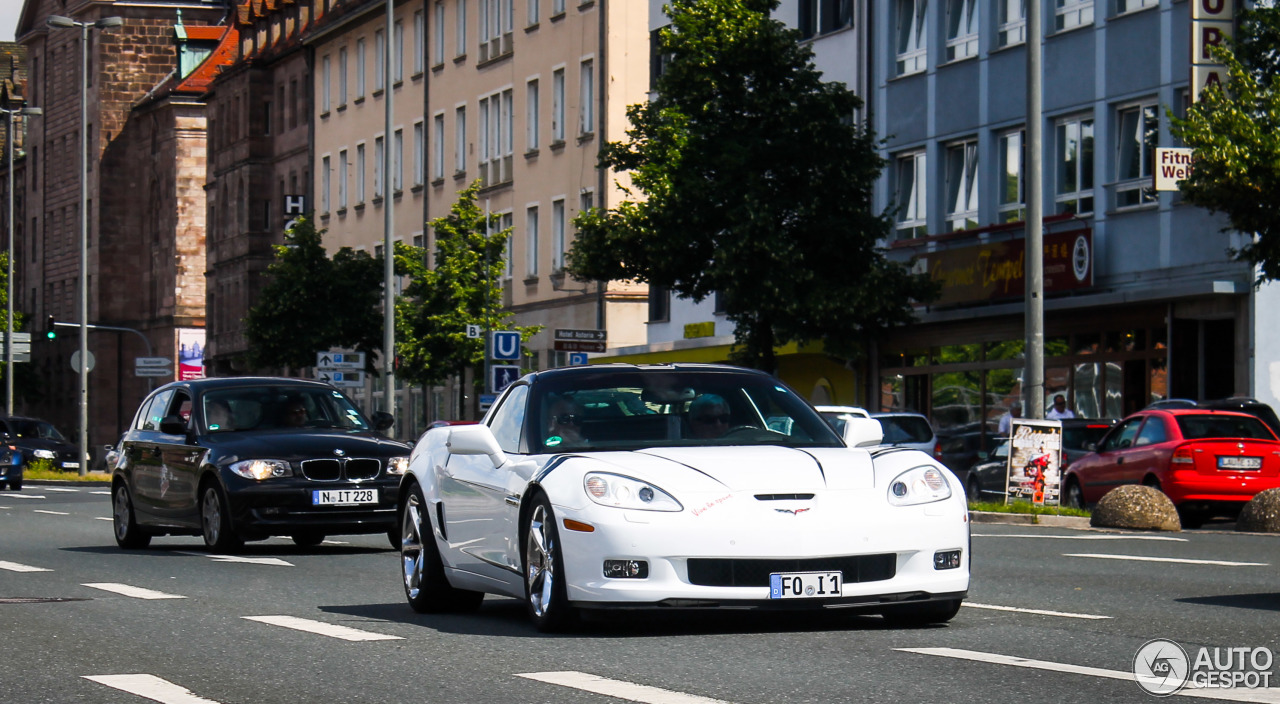 Chevrolet Corvette C6 Grand Sport