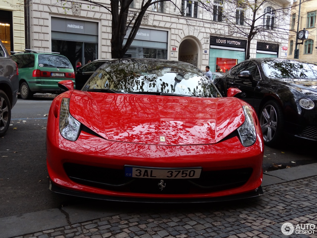 Ferrari 458 Italia