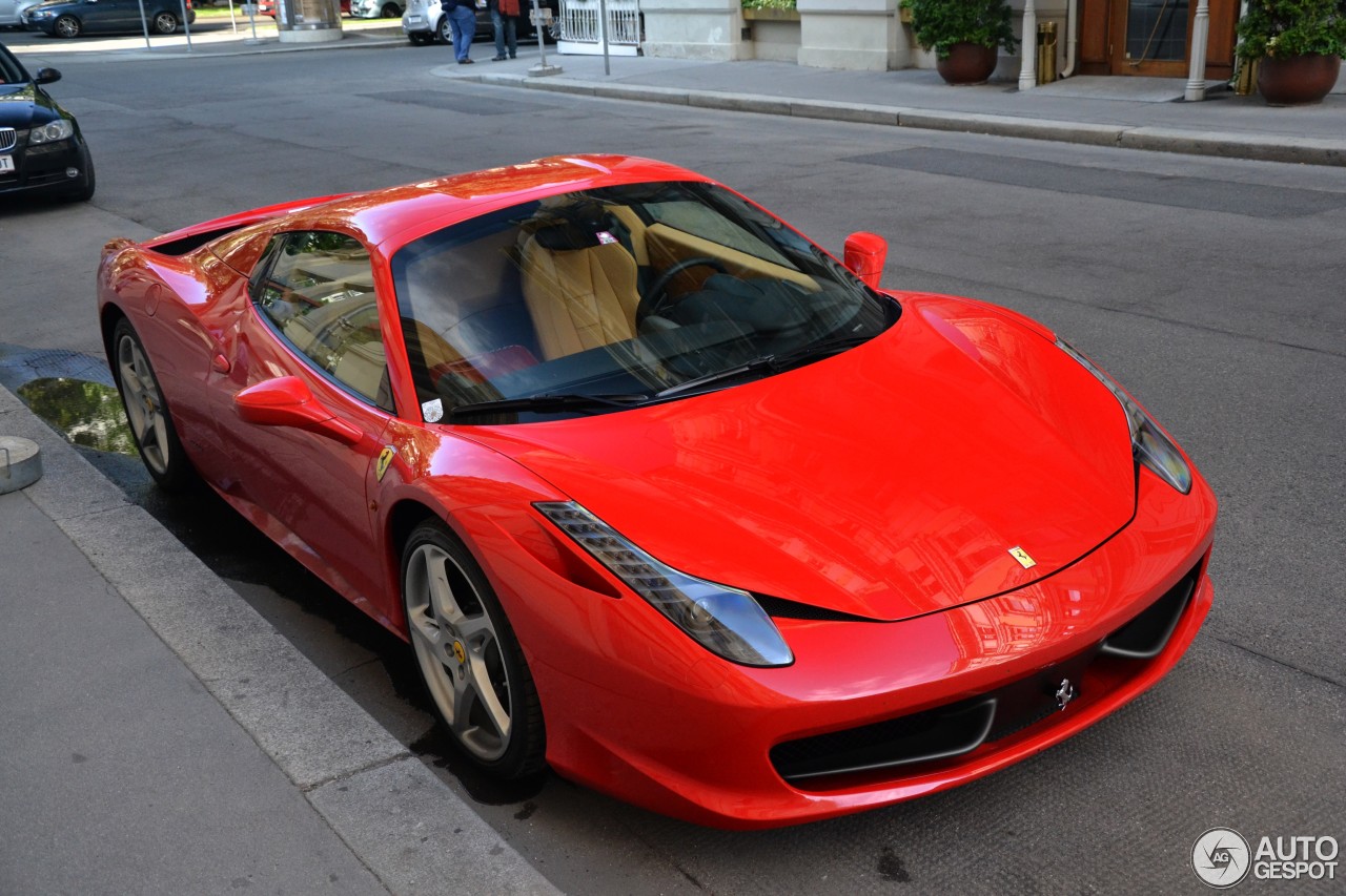 Ferrari 458 Spider