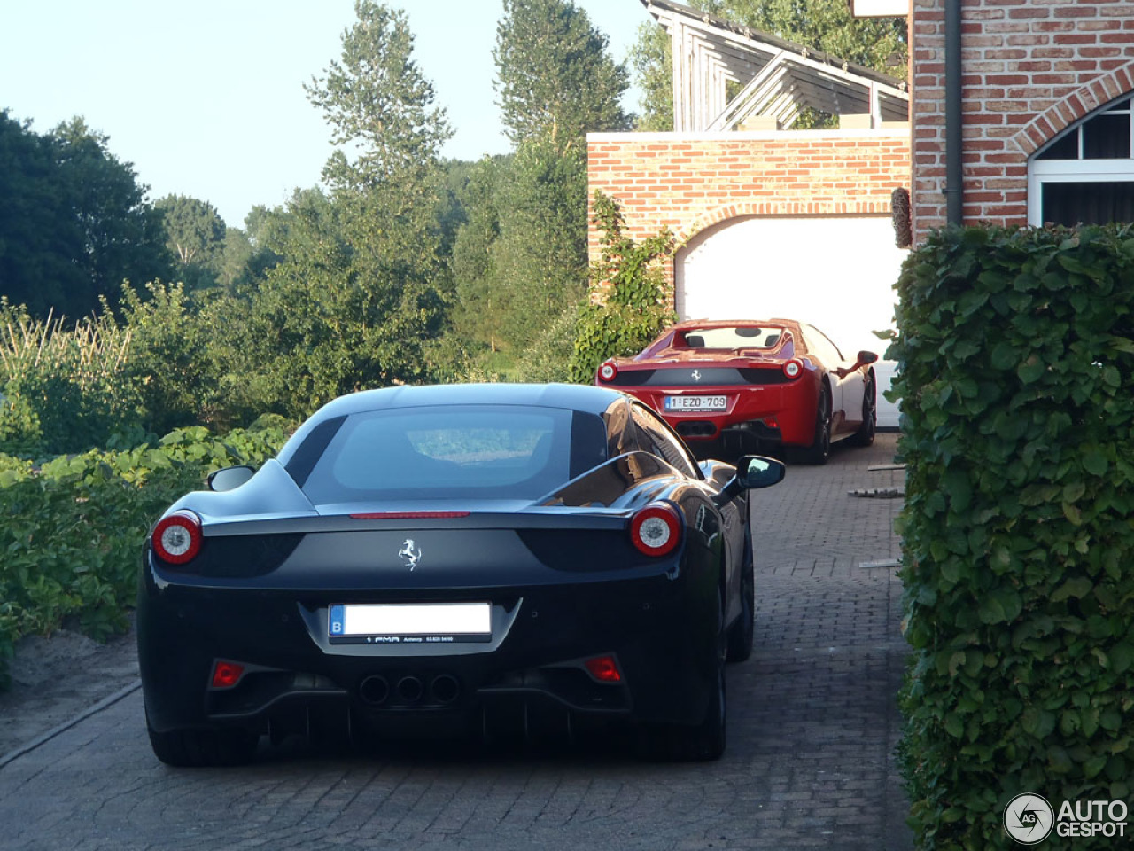 Ferrari 458 Spider