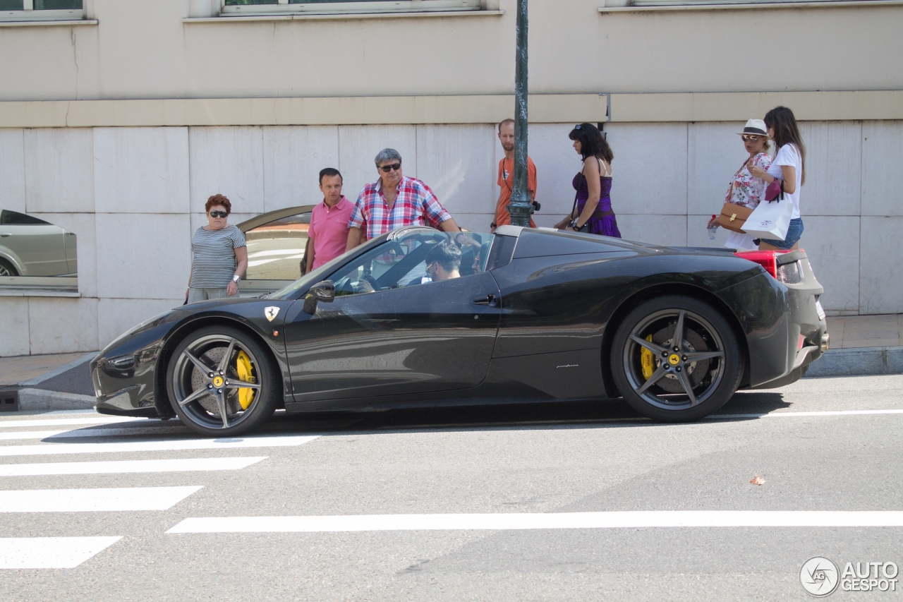 Ferrari 458 Spider