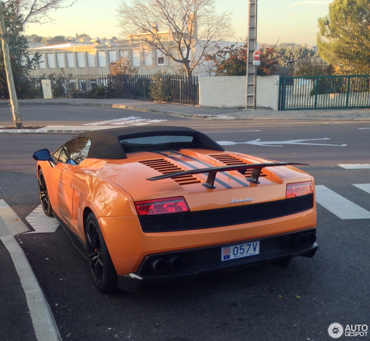 Lamborghini Gallardo LP570-4 Spyder Performante