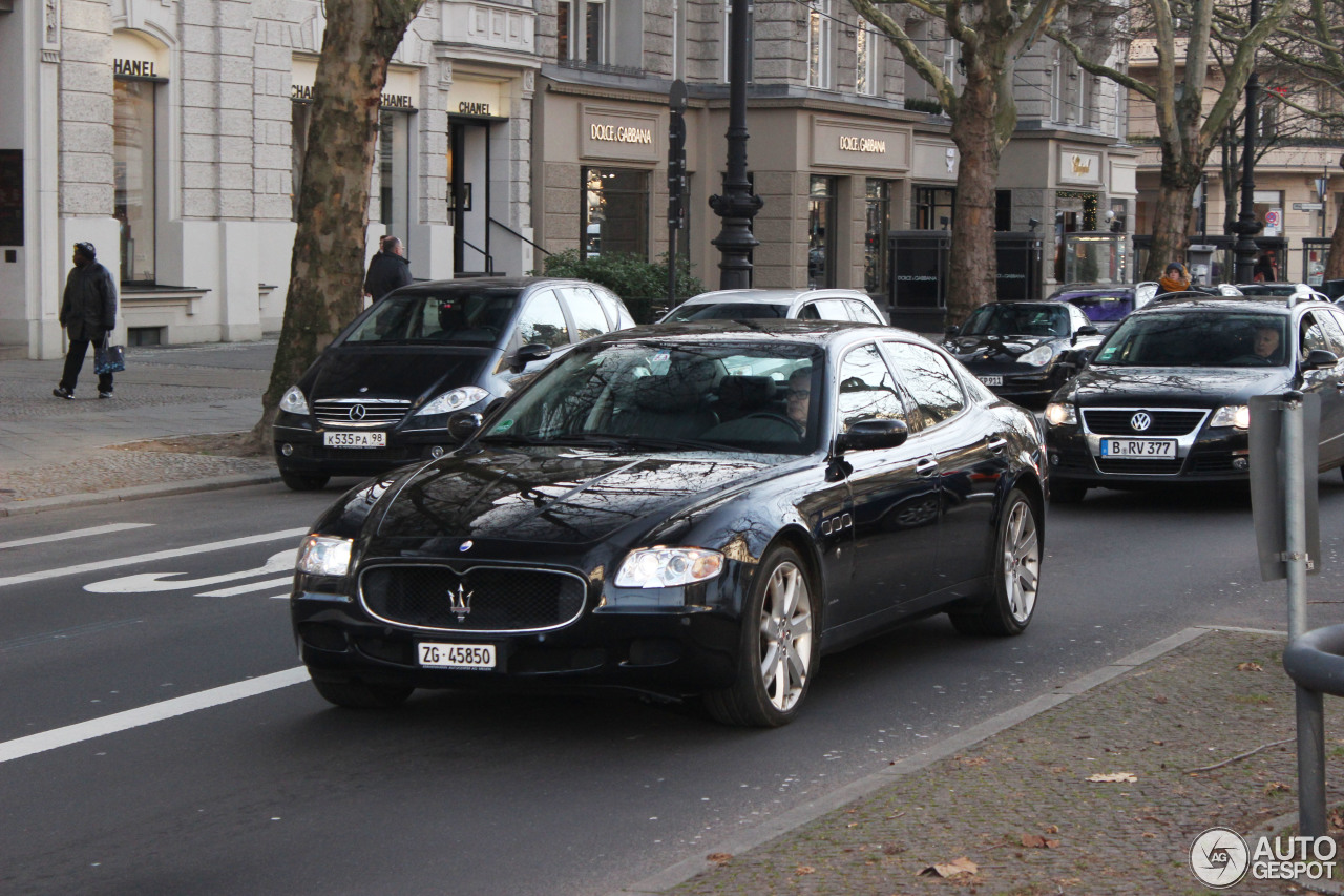 Maserati Quattroporte