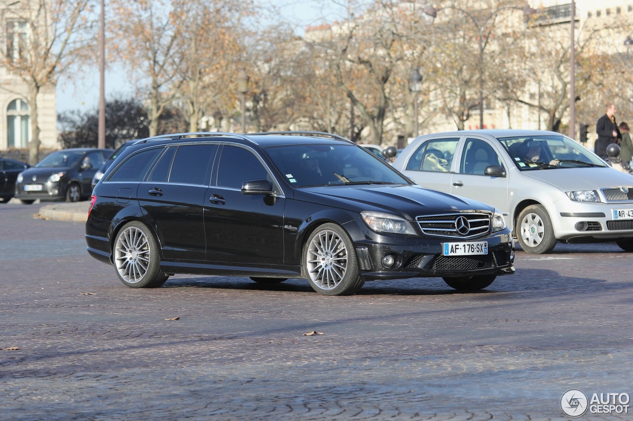 Mercedes-Benz C 63 AMG Estate