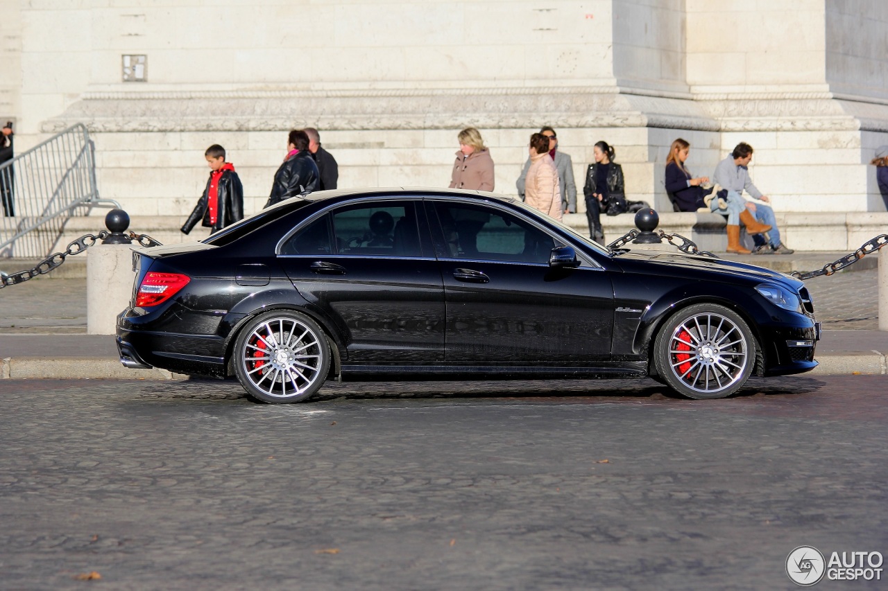 Mercedes-Benz C 63 AMG W204 2012