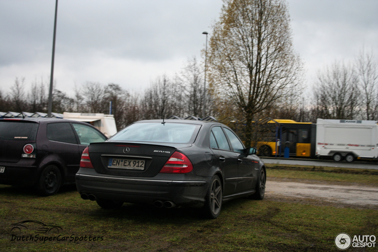 Mercedes-Benz E 55 AMG