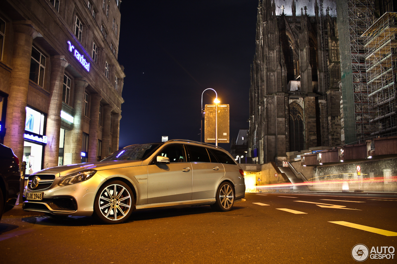 Mercedes-Benz E 63 AMG S Estate S212