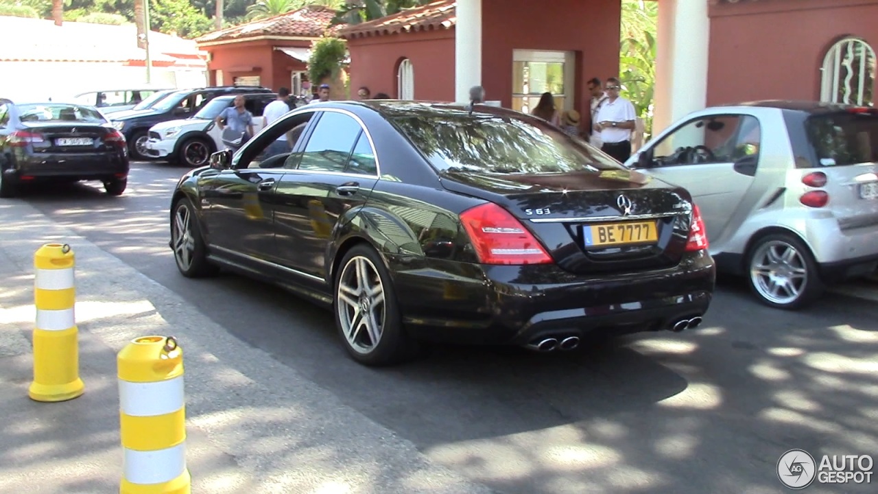 Mercedes-Benz S 63 AMG W221 2010