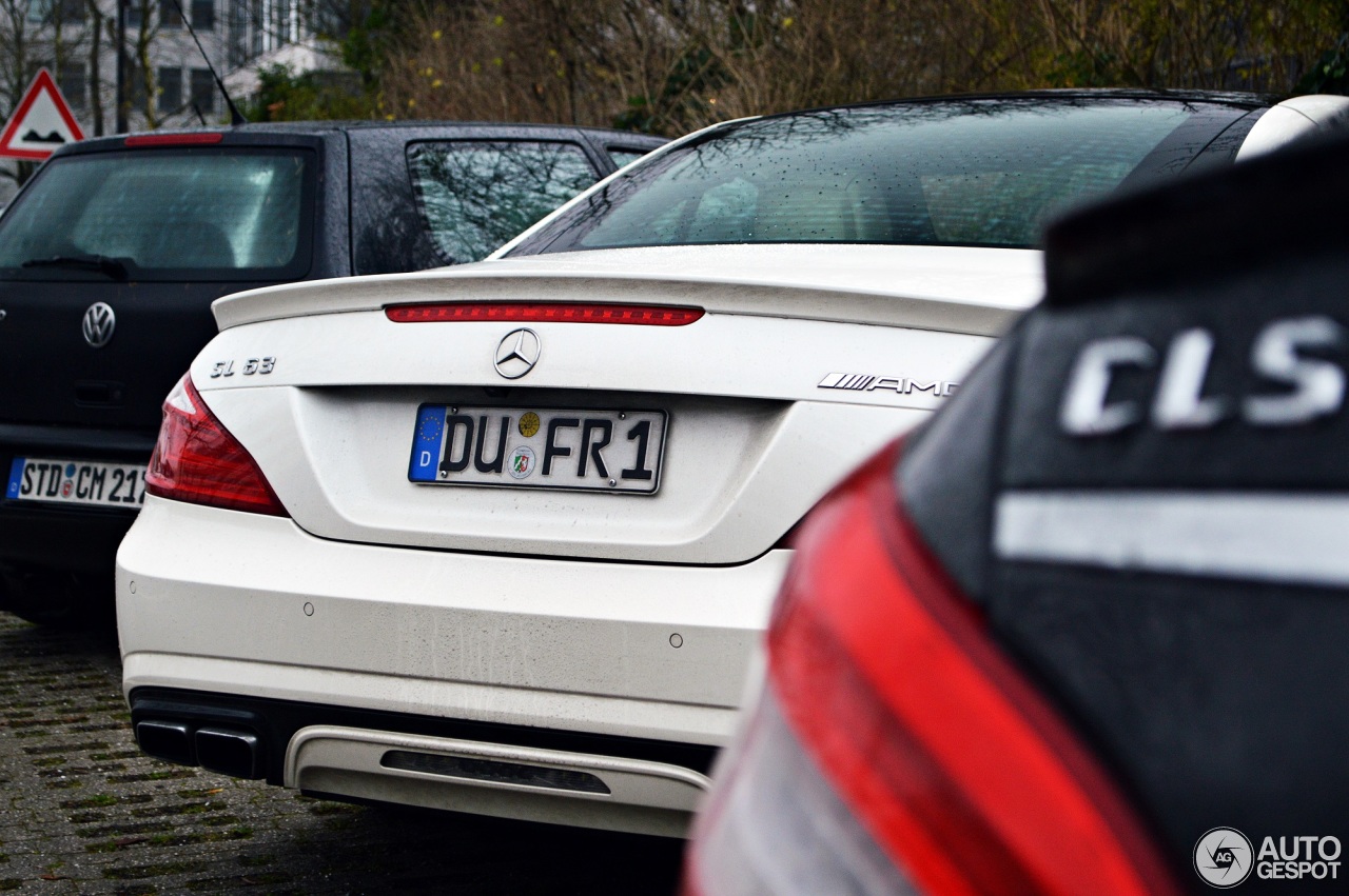 Mercedes-Benz SL 63 AMG R231