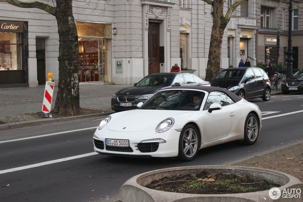 Porsche 991 Carrera S Cabriolet MkI