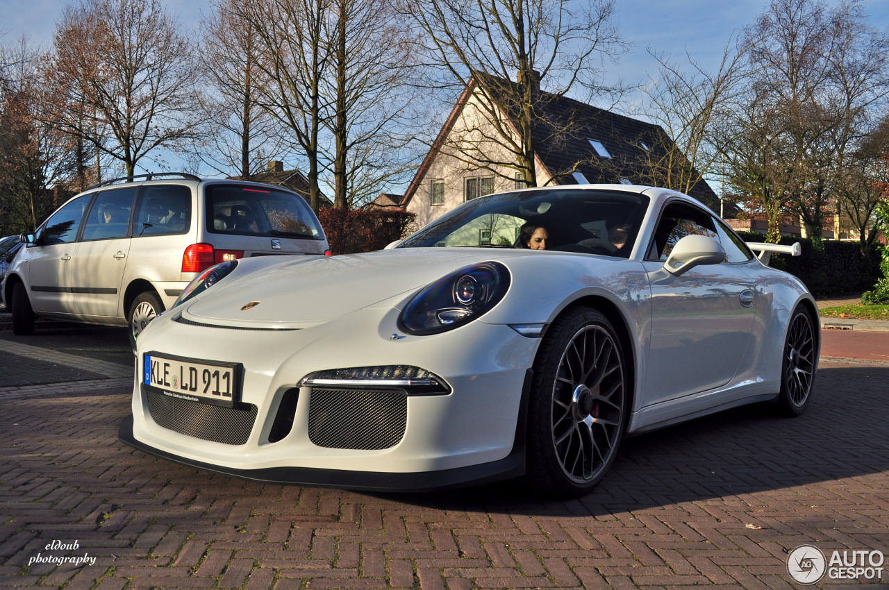 Porsche 991 GT3 MkI