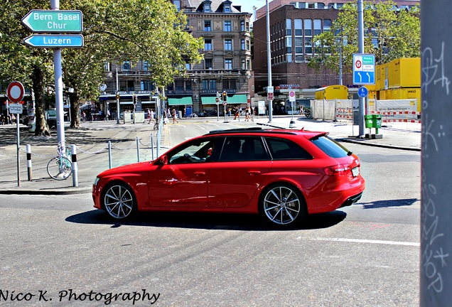 Audi RS4 Avant B8