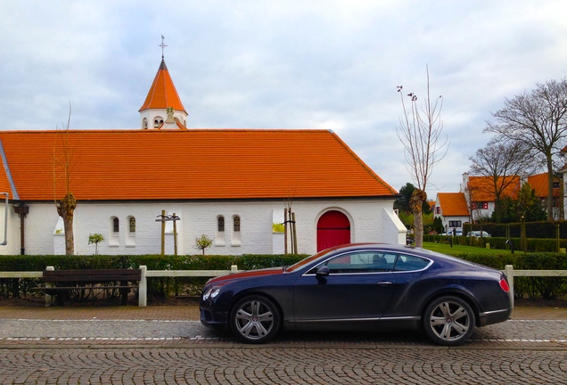 Bentley Continental GT V8