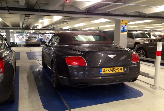 Bentley Continental GTC Speed 2013