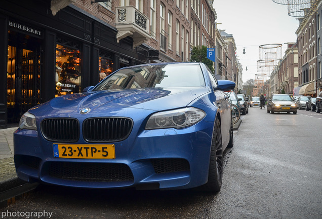 BMW M5 F10 2011