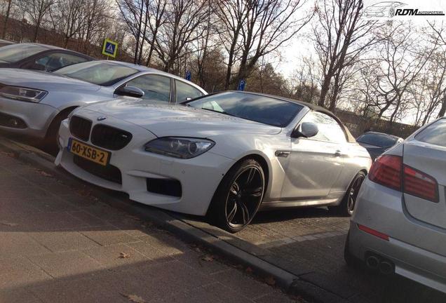 BMW M6 F12 Cabriolet