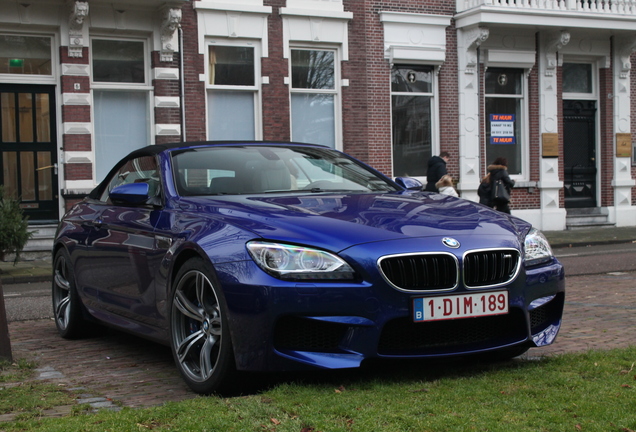 BMW M6 F12 Cabriolet