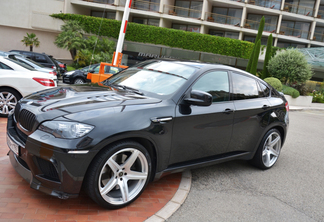 BMW X6 M E71 Vorsteiner