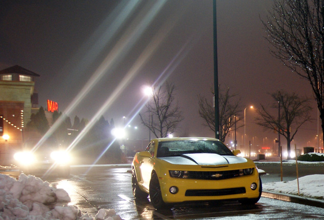 Chevrolet Camaro SS 1LE